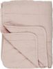 IB Laursen Decke 180x130 cm Tages Überwurf Quilt Stepp Bett rosa Plaid rose Sofa Bild 4