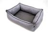 Lebon Hundebett Noah Plus eckig grau Bild 1
