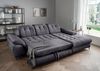 Das Ecksofa Modell Delphino in Cord - Schlaffunktion und Bettkasten inklusive Bild 2