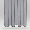 Gardine mit Ösen, Transparent Voile 140 x 175cm ( Breite x Länge ) in grau - lichtgrau, Ösenschal in vielen weiteren Farben und Größen Bild 3
