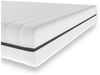 Kaltschaummatratze ergonomisch Matratze, 7 Zonen, zwei Härtegrade (H2&H3, H3&H4), Beco, 18 cm hoch, (Matratze 70x200 cm, H3&H4), hergestellt in Deutschland, abnehmbarer Bezug, atmungsaktiv Bild 2