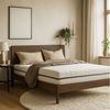 Kaltschaummatratze ergonomisch Matratze, 7 Zonen, zwei Härtegrade (H2&H3, H3&H4), Beco, 18 cm hoch, (Matratze 70x200 cm, H3&H4), hergestellt in Deutschland, abnehmbarer Bezug, atmungsaktiv Bild 3