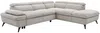 Vente-unique - SURDELI Sofa Stoff Beige - B 233 cm x H 79 cm x L 280 cm Bild 5
