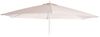 Ersatz-Bezug für Sonnenschirm Florida, Sonnenschirmbezug Ersatzbezug, Ø 3m Polyester 6 Streben ~ creme Bild 5