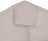 Ersatz-Bezug für Sonnenschirm Florida, Sonnenschirmbezug Ersatzbezug, Ø 3m Polyester 6 Streben ~ creme Bild 4