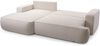 AX LIVING Ablia Sofa L Form mit Schlaffunktion Creme Ecksofa 267 cm L Bild 5