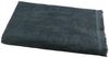 Hamamtuch Frottee anthrazit mit geraden Fransen ca. 90x180 cm Bild 2