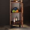 Badschrank Fynn Eiche rustikal 30 x 190 cm Vicco Bild 5