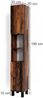 Badschrank Fynn Eiche rustikal 30 x 190 cm Vicco Bild 3