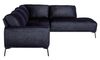 Selsey 'Merukis' Modulare Ecksofa dunkelblau rechtsseitig, 83 x 288 x 232 cm Bild 4