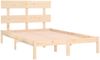 Massivholzbett 180x200 cm 6FT Super King [3104688] Bild 4