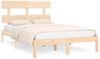 Massivholzbett 180x200 cm 6FT Super King [3104688] Bild 2