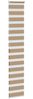 vidaXL Doppelrollo Sandbraun 40x200 cm Stoffbreite 35,9 cm Polyester 4014561 Bild 4