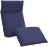 Sonnenliege Klappbar, Gartenliege Marineblau 175x54x8,5 cm Oxford-Gewebe Bild 2