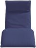 Sonnenliege Klappbar, Gartenliege Marineblau 175x54x8,5 cm Oxford-Gewebe Bild 4