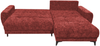 Ecksofa Belluno Schlaffunktion und Bettkasten – Ed Exciting Design, Mikrofaser & Nosagfederung, flexibel montierbar Bild 2