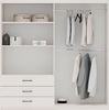 Drehtürenschrank Pirelo 4D (Farbe: Cashmere) Bild 4