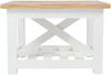 CLP Couchtisch Bastrop 60 x 60 cm quadratisch rustikal Sofatisch in Landhausstil,natura Bild 5