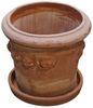 Teramico Blumentopfuntersetzer Untersetzer 25cm Terrakotta, 100% Frostfest Bild 3