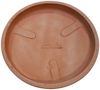 Teramico Blumentopfuntersetzer Untersetzer 25cm Terrakotta, 100% Frostfest Bild 4