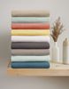 Terra Beds Premium Spannbettlaken - Bettlaken 140x200 cm - 160x200 cm 160g/m2-100% Hochwertiges Oeko-TEX Baumwoll Jersey Bettlaken – Erhältlich in 10 Farben Bild 5