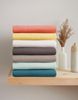 Terra Beds Premium Spannbettlaken - Bettlaken 140x200 cm - 160x200 cm 160g/m2-100% Hochwertiges Oeko-TEX Baumwoll Jersey Bettlaken – Erhältlich in 10 Farben Bild 2