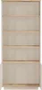 Vente-unique - LOTULA Bookcase Holz, Platte BeigeBeige - B 26,8 cm x H 168,3 cm x L 75,5 cm Bild 2
