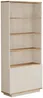 Vente-unique - LOTULA Bookcase Holz, Platte BeigeBeige - B 26,8 cm x H 168,3 cm x L 75,5 cm Bild 3