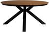 Lesli Living Gartentisch Gartentisch Tisch AREZZO rund Aluminium 120 x 74 cm Bild 2