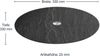 Leonardo Platte TURN Schieferoptik, Servierplatte, Materialmix, Schwarz, 32. 5 cm, 018700 Bild 3