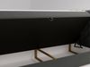 GRAINGOLD Montego Doppelbett 140x200, Boxspringbett, zwei Bettkästen, Glamour Stil, Velvet-Stoff, Anthrazit Bild 5