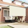 vidaXL Einziehbare Markise Creme 350 x 250 cm Polyester und Aluminium 3330209 Bild 3