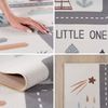 Carpettex Kinderteppich Straßen Spielteppich Kinder, Rund, Höhe: 8 mm Bild 2