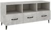 vidaXL TV-Schrank Betongrau 102x35x50 cm Holzwerkstoff 812613 Bild 2