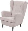 Ohrensessel >OSKAR< (Sessel und Hocker) in Flamingo - 78x102x98 (BxHxT) Bild 4
