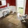 REDBEST Badematte WC-Umrandung "Jacox", Höhe 18 mm, eckig, Uni Bild 3