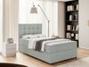 Boxspringbett Lomoxo (Farbe: Manila 14, Größe: 120 x 200) Bild 1