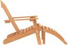 vidaXL Adirondack-Gartenstühle mit Fußteilen 2 Stk. Massivholz Akazie 3145015 Bild 5
