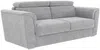 Vente-unique - RIZORA Sofa Stoff Grau - B 223 cm96 cm x H 93 cm x L 210 cm Bild 4