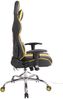 CLP Gaming Bürostuhl Limit XM Kunstleder mit Massagefunktion,schwarz/gelb Bild 3