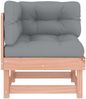 vidaXL Ecksofas mit Kissen 2 Stk. Massivholz Douglasie 825455 Bild 5