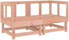 vidaXL Ecksofas mit Kissen 2 Stk. Massivholz Douglasie 825455 Bild 3