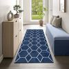 Sanat Teppich Trellis, rechteckig, Höhe: 10 mm, Kurzflor, skandi, boho, auch als Läufer und in rund Bild 3