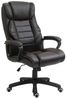 MC Star Bürostuhl mit Massagefunktion, Ergonomischer Chefsessel mit Vibrationsmassage (Wippfunktion, Höhenverstellbarer Schreibtischstuhl Drehstuhl, Braun) Bild 4
