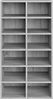 vidaXL Schuhregal Grau Sonoma 54x34x100,5 cm Holzwerkstoff 815310 Bild 4