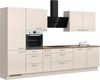 nobilia® Küchenzeile "Laser II", NEU: individuell anpassbar mit gratis Profi-Beratung, vormontiert, 360 cm breit, optional mit verschiedenen E‑Geräte-Sets Bild 3