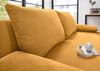 Jockenhöfer Gruppe Schlafsofa Nancy, inklusive Bettfunktion und Bettkasten, inklusive lose Rückenkissen Bild 4