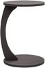 en.casa Beistelltisch 'Holeby', Spanplatte, Grau, 56 x Ø 38 cm Bild 5