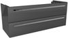LANZET K1 Waschbeckenunterschrank 120 cm breit, Anthrazit Bild 1