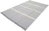 Kelim Teppich - Trendy »Veria« 215 x 140 cm - silber Bild 5